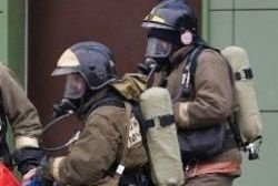Спасатели МЧС России ликвидировали пожар в муниципальном многоквартирном жилом доме в Березовском ГО