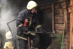 Спасатели МЧС России ликвидировали пожар в частном жилом доме в Березовском ГО