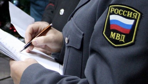 В Березовском сотрудники полиции задержали водителя, скрывшегося с места ДТП